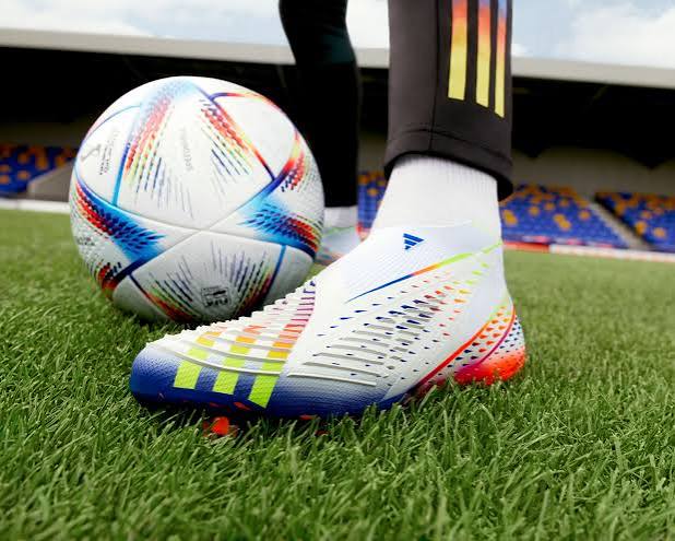 Football boots and balls