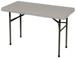 4 Ft Rectangular Banquet Table At Menards 19 99 Sale Price Table Folding Table Home