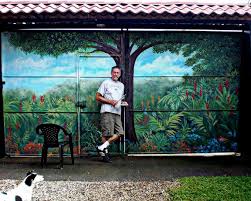 Outdoor murals dress up sheds, garages and blank walls, plus seven tips or creating your own. 11 Of The Most Awesome Garage Door Murals In The World