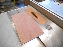 It is more resistant to moisture and rot. Making A Zero Clearance Insert For A Table Saw Rod Scott