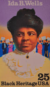 Ida B Wells Black Heritage Stamp Postage Stamps Usa African American Artist African American History