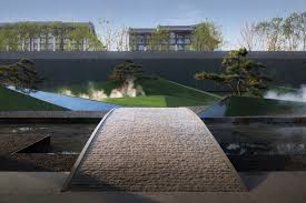 Chengdu Sunac Resort Lifestyle Experience Center By Aecom Landscape Design Team Landscape And Urbanism Resort Lifestyle Landscape