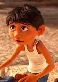 Miguel Rivera from Coco