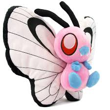 Pink Butterfree Pokemon 10 Plush Pokemon Pink Pokemon Plush Pokemon