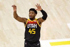Latest on utah jazz shooting guard donovan mitchell including news, stats, videos, highlights and more on espn. Donovan Mitchell Ready For Utah Jazz Memphis Grizzlies Nba Playoffs Game 1 Deseret News