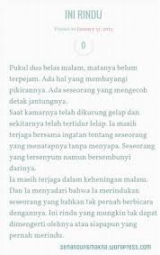 Ini Rindu Quotes Puisi Indonesia Kata Kata Indah Ungkapan Cinta Kutipan Bijak