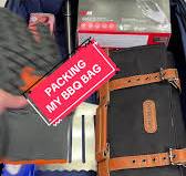 Packing BBQ Bag for Cross-Country Cooking | BBQ Travel Essentials