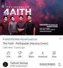 What faith can do (cipt. Tarbiah Sentap V Twitter 3 Jauhilah Shape Of You Versi Dakwah Artis The Faith Lirik Adninroslan Terbit Pada Jun 2017 Https T Co Idqjdmsy1c Https T Co 6nt9a30vdu Twitter