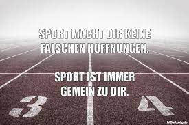Die Besten 56 Sport Spruche Auf Istdaslustig De