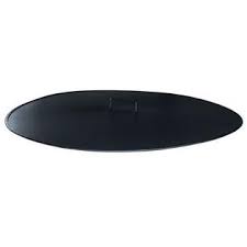 5 out of 5 stars. Masterflame Cover Rnd 42 Gal 42 Dia Round Galvanized Steel Plated Fire Pit Cover Snuffer Lid