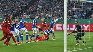 Schalke gegen frankfurt fc schadensbegrenzung 04. Bundesliga Fc Schalke 04 Eintracht Frankfurt Dfb Pokal Spielbericht