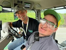 Our incredible employees hosted Noah Wyatt and his family this week in Iowa  and Illinois. Ever since he was little, Noah loved big machines and tiny  parts. He's a natural engineer! So,