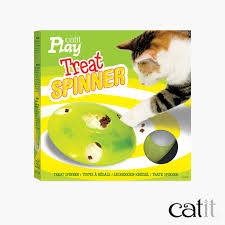 Slow feeder for cats and small dogs. Catit Play Treat Spinner Catit