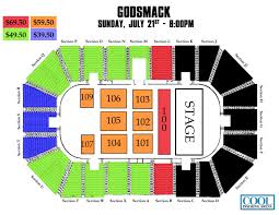 godsmack map