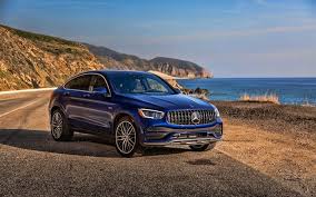 Download Wallpapers 4k Mercedes Amg Glc 43 Coupe Road 2020 Cars C253 Uk Spec 2020 Mercedes Benz Glc Class German Cars New Glc Mercedes For Desktop Free Pictures For Desktop Free