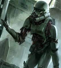I had the time of my life on this one, i have to say. Zombie Stormtroopers Death Troopers Concept Art