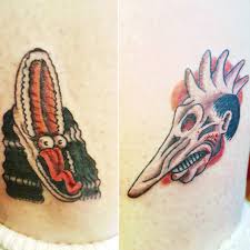 Adam and barbara maitland are newlyweds living in a beautiful victorian house. Adam Maitland And Barbara Maitland S Spooky Faces From Beetlejuice By Dark Horse Tattoos Done At Seattle S Crypticon 2016 One On Each Outer Calf Imgur