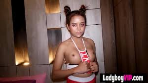 Beautiful Thai ladyboy gets used by a sex tourist - XNXX.COM