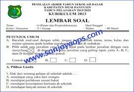 Lanjut ke soal pas => contoh soal uas/pat pkn kelas xi semester 2 k13 beserta jawaban. Soal Penilaian Akhir Tahun Pat Pas Kelas 5 Tema 6 Panas Dan Perpindahannya Sanjayaops