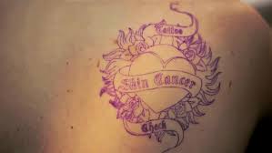 My point for this is make sure if you get a tattoo that you think of all of the things that can go wrong and how your body could be potentially disfigured from it. Tattoo Artists Against Skin Cancer Activation Ideas