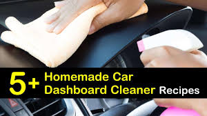 Make sure the upholstery cleaner you get is compatible with your car's interior ceiling fabric. 5 Easy To Make Car Dashboard Cleaner Recipes