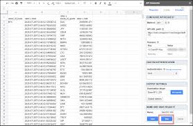 It would be great to know your thoughts about it. Import Coinapi Data To Google Sheets 2021 Api Connector