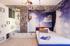 Children rock climbing wall in the bedroom. Indoor Rock Climbing How To Construct A Rock Climbing Wall At Home