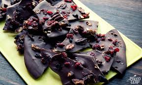 Sweet And Salty Chocolate Bark Paleo Leap Recipe Paleo Dessert Paleohacks Recipes Chocolate Bark