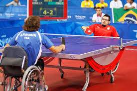 La regulación a nivel mundial d'esti deporte cuerre al cargu de la federación internacional. Tenis De Mesa Adaptado Guia De La Discapacidad