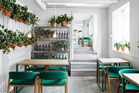 Vino Veritas Restaurant Bio A Oslo Par Masquespacio Design Bar Restaurant Interieur De Restaurant Restaurant Avec Cuisine Ouverte