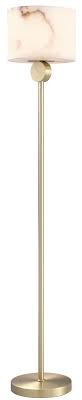 Are you looking for a modern floor lamp that will offer you reliable and convenient services? Casa Padrino Luxury Floor Lamp Brass Alabaster O 30 X H 171 Cm Modern Floor Lamp With Round Alabaster Lampshade Luxury Lights