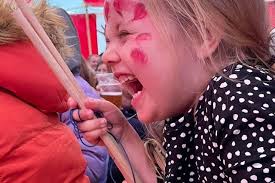 In pictures: Schoolchildren enjoy circus in Northampton village as event  raises more than £3.5k for outdoor classroom