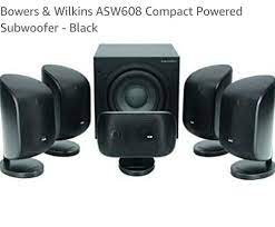 B W 5 1 Mini Home Theatre System Audio Soundbars Speakers Amplifiers On Carousell