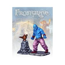 Buy Frostgrave Le Genie Dans La Lampe Board Game Studio Tomahawk