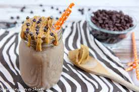 Healthy Peanut Butter Cup Smoothie Recipe