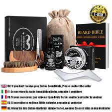Isner mile beard kit will leave you pleasantly surprised. Isner Mile Upgraded Beard Kit For Men Dad Beard Growth Grooming Trimming Only For Eu