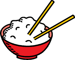 Vector Clip Art Online Royalty Free Public Domain Rice Bowls Food Clipart Food Tattoos