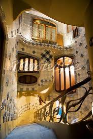 Interior Of Casa Batllo In The Gracia District Designed By Antoni Gaudi Gaudi Barcelona Gaudi Architecture Antoni Gaudi