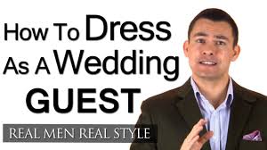 If you wear white to a wedding, some people might get the impression that you are jealous. How A Male Guest Should Dress For A Wedding Engagement Party Men S Style Advice Youtube