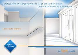 Indirekte beleuchtung led 75 ideen für jeden wohnraum with von abgehängte decke beleuchtung selber bauen bild. Lichtvouten Mit Led Strips Bauen Und Planen