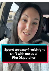 Spend an easy 4-midnight shift with me as a Fire Dispatcher #dispatcher  #cometoworkwithme #dispatchersoftiktok #firedepartment #dispatch