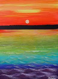 Check spelling or type a new query. Rainbow On The Waves Wall Narrations Paintings Prints Landscapes Nature Beach Ocean Waves Artpal