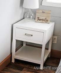We did not find results for: Simple Modern Bedside Table Ana White