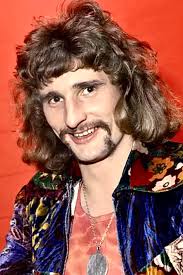 rare photo of David Byron original lead singer for Uriah Heep London 1972,  backstage photo Ron Howard