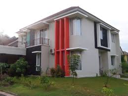 Gambar contoh rumah minimalis warna cat merah kombinasi abu abu via kudesainrumah.com. Warna Cat Rumah Minimalis Yang Tampak Elegan Modern Simple Dan Sederhana