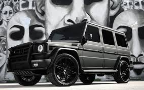 Explore the amg g 63 suv, including specifications, key features, packages and more. Download Wallpapers Mercedes Benz G55 Amg Suv Tuning G55 Black Wheels Black Matte G55 Mercedes For Desktop Free Pictures For Desktop Free