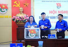 Nghệ An có tân Bí thư Tỉnh đoàn nhiệm kỳ 2022