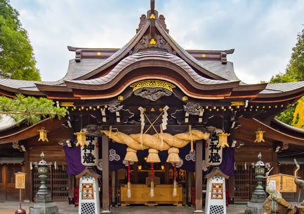 櫛田神社　インバウンド　人気スポット