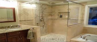 18 posts related to travertine tile bathroom designs. Classic Travertine Bathroom Design Classic Beige Travertine Bathroom Design From Canada Stonecontact Com