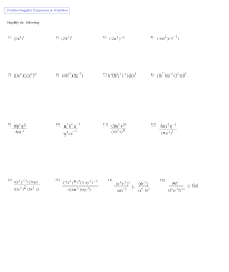 When dividing exponents subtract the exponents on the bottom from the exponents on the. Math Plane Simplifying Negative Exponents And Variables